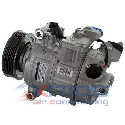 Compressor, air conditioning